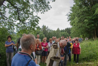 Otevření křížové cesty na Šibeníku