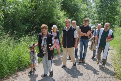 Otevření křížové cesty na Šibeníku