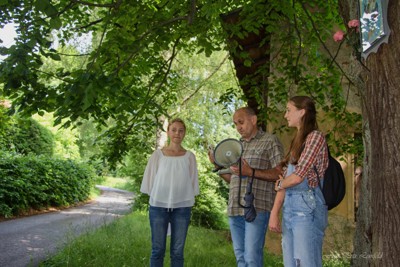 Otevření křížové cesty na Šibeníku
