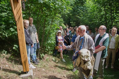 Otevření křížové cesty na Šibeníku