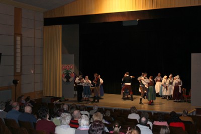 Folklorní představení 'Muž - Milenec Múz' Josef Štefan Kubín