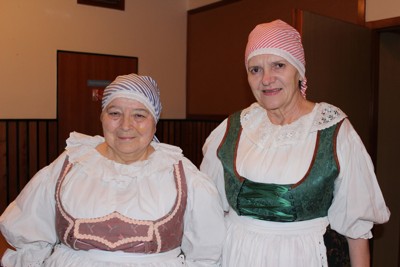 Folklorní představení 'Muž - Milenec Múz' Josef Štefan Kubín