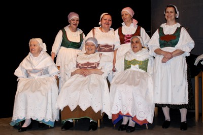 Folklorní představení 'Muž - Milenec Múz' Josef Štefan Kubín