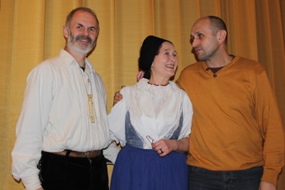 Folklorní představení 'Muž - Milenec Múz' Josef Štefan Kubín
