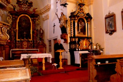 Malé adventní zastavení