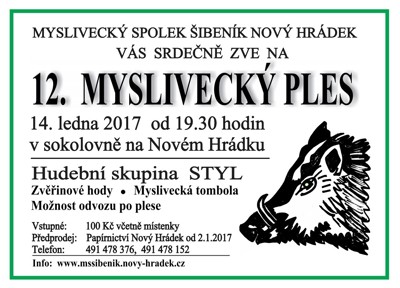 Myslivecký ples