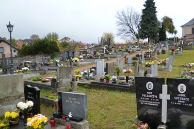 Oprava vodovodního řádu a osvětlení na hřbitově