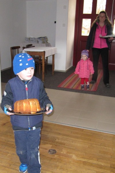 Slavnostní otevření sokolovny