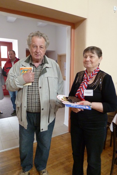 Slavnostní otevření sokolovny