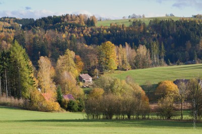 Barevný podzim