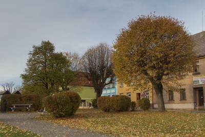 Barevný podzim