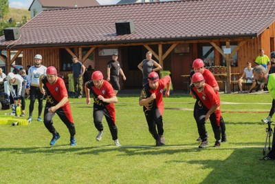 Soutěž v požárním útoku O pohár starosty městyse