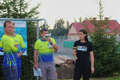 Soutěž v požárním útoku O pohár starosty městyse