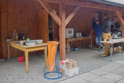 Soutěž v požárním útoku O pohár starosty městyse