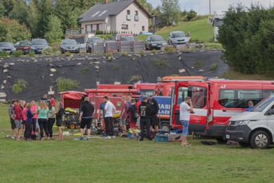 Soutěž v požárním útoku O pohár starosty městyse
