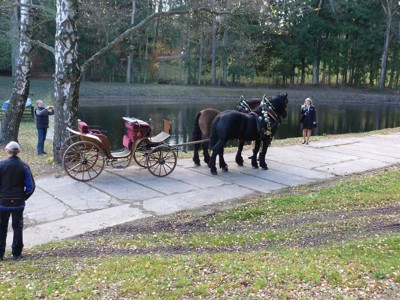 Odhalení pomníku na Rzech