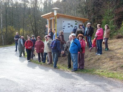 Odhalení pomníku na Rzech