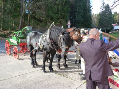 Odhalení pomníku na Rzech