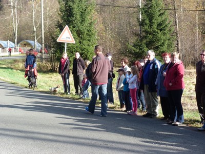 Odhalení pomníku na Rzech