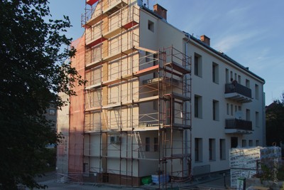 Rekonstrukce č.p. 123 je dokončena
