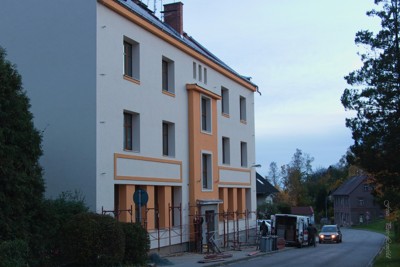Rekonstrukce č.p. 123 je dokončena