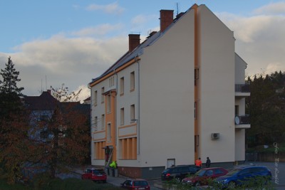 Rekonstrukce č.p. 123 je dokončena