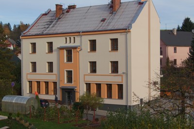 Rekonstrukce č.p. 123 je dokončena