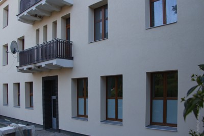 Rekonstrukce č.p. 123 je dokončena
