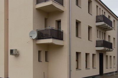 Rekonstrukce č.p. 123 je dokončena