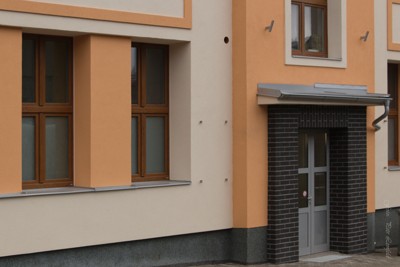 Rekonstrukce č.p. 123 je dokončena