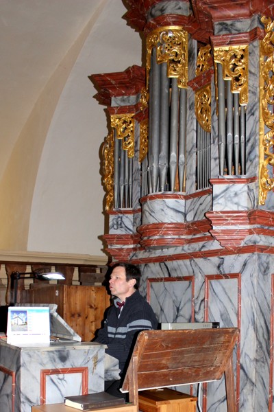 Předvánoční varhanní recitál 2018