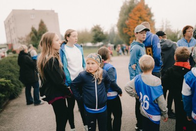 Přebor Sokolské župy Podkrkonošské - Jiráskovy v  přespolním běhu