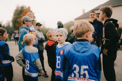 Přebor Sokolské župy Podkrkonošské - Jiráskovy v  přespolním běhu