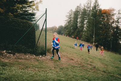 Přebor Sokolské župy Podkrkonošské - Jiráskovy v  přespolním běhu