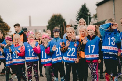 Přebor Sokolské župy Podkrkonošské - Jiráskovy v  přespolním běhu
