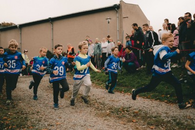 Přebor Sokolské župy Podkrkonošské - Jiráskovy v  přespolním běhu