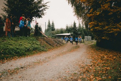 Přebor Sokolské župy Podkrkonošské - Jiráskovy v  přespolním běhu
