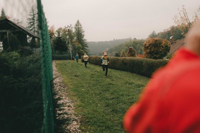 Přebor Sokolské župy Podkrkonošské - Jiráskovy v  přespolním běhu