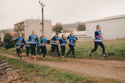 Přebor Sokolské župy Podkrkonošské - Jiráskovy v  přespolním běhu