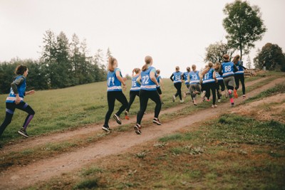 Přebor Sokolské župy Podkrkonošské - Jiráskovy v  přespolním běhu