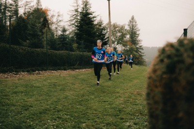 Přebor Sokolské župy Podkrkonošské - Jiráskovy v  přespolním běhu