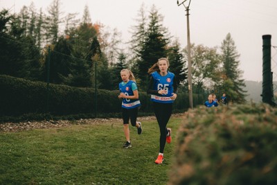 Přebor Sokolské župy Podkrkonošské - Jiráskovy v  přespolním běhu