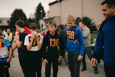 Přebor Sokolské župy Podkrkonošské - Jiráskovy v  přespolním běhu