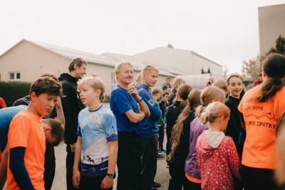 Přebor Sokolské župy Podkrkonošské - Jiráskovy v  přespolním běhu