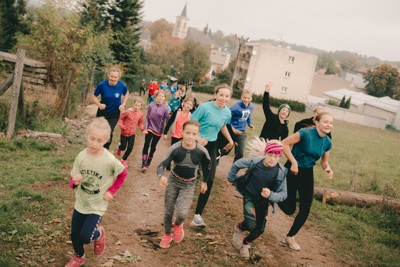 Přebor Sokolské župy Podkrkonošské - Jiráskovy v  přespolním běhu