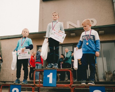 Přebor Sokolské župy Podkrkonošské - Jiráskovy v  přespolním běhu