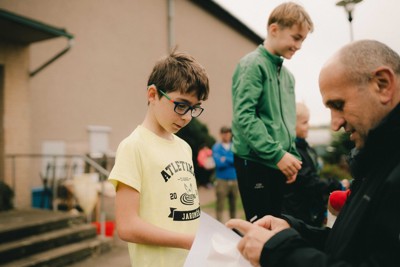 Přebor Sokolské župy Podkrkonošské - Jiráskovy v  přespolním běhu