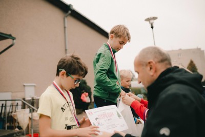 Přebor Sokolské župy Podkrkonošské - Jiráskovy v  přespolním běhu