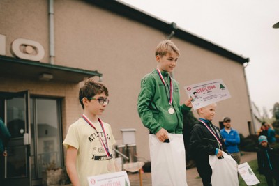 Přebor Sokolské župy Podkrkonošské - Jiráskovy v  přespolním běhu