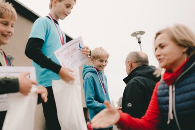 Přebor Sokolské župy Podkrkonošské - Jiráskovy v  přespolním běhu